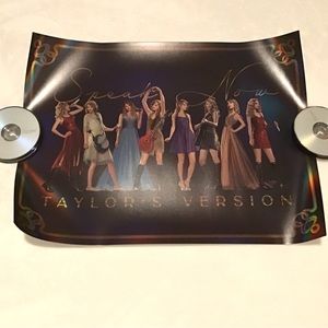 Taylor Swift Limited Edition Lithograph Speak Now Taylor’s Version NEW